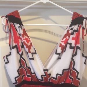 New York & Co. Eva Mendes Collection Maxi dress